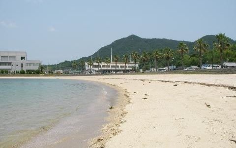 しまなみ海道【伯方島】白い砂浜の海水浴場がある道の駅｜伯方SCパーク